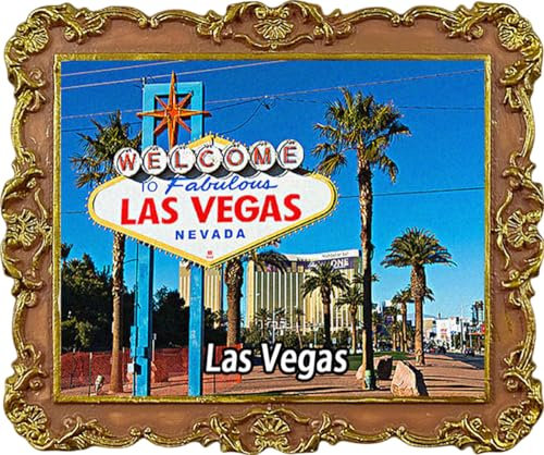 Kühlschrankmagnete Las Vegas Nevada America Kühlschrank-Dekorationen Magnete Touristenattraktion Kühlschrankaufkleber