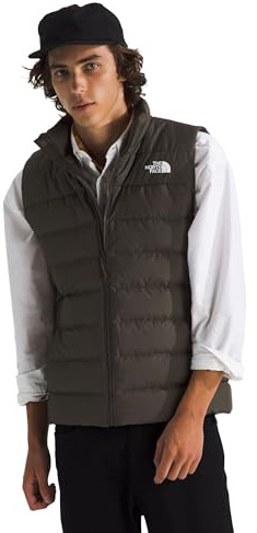 THE NORTH FACE NF0A84IK21L M ACONCAGUA 3 VEST Jacket Herren NEW TAUPE GREEN Größe 3XL