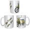 (18.22) TASSE POTT BECHER MOPED MOTORRAD SIMSON SCHWALBE - auch personalisiert