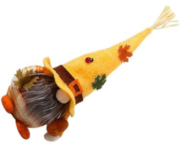 STOBAZA Muñeca De Hadas Otoñal Decoración Delicada Material Resistente y Práctico