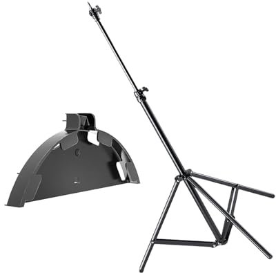 LIbgiubhy Plateau de fixation et support de fléchettes pour cible de fléchettes - Support réglable