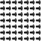 50pcs Hard Drive Screws 3.5 inch,Stainless Flat Phillips Head HDD 6#-32 x 1/4 Mounting Screw for Computer PC Laptop Case,3.5 Black