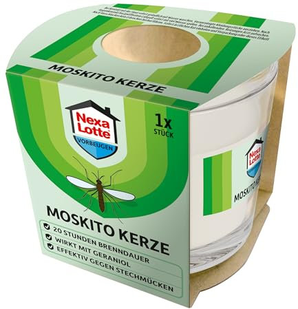 Nexa Lotte Moskito Kerze, 90 g