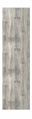 Alfombra Vinílica efecto parquet Cocina Salón - Varios Tamaños - (Textura Madera Nogal 65x180 cm) , Lavable Antideslizante , revestimiento suelo y Resistente Salon baño hogar Cocina Pasillo