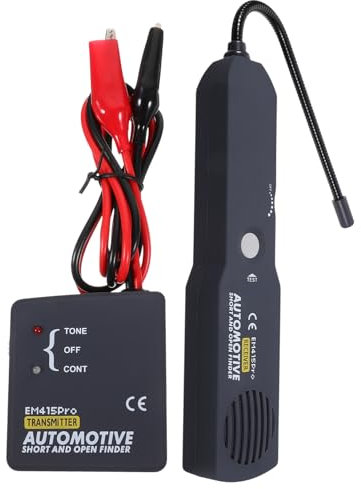 OSOLADY Car Circuit Tracer and Short Open Finder Wire Tester Cable Circuit Wire Tracer Tool for Automotive Electrical Repair and Without Battery