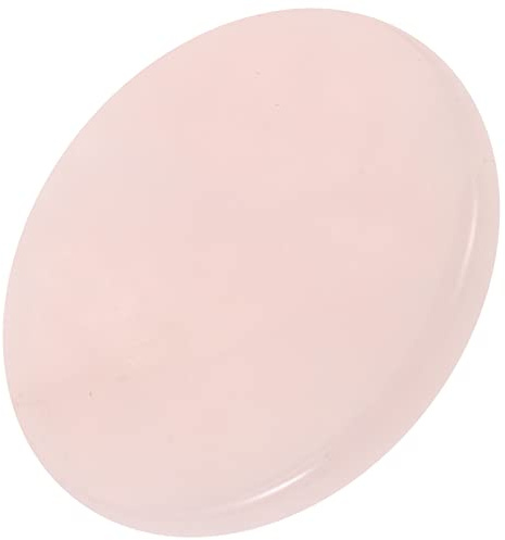 FRCOLOR Hals Zubehör Natürlicher Schaber Tragbarer Muskel Gua Sha Echte Jade Roller