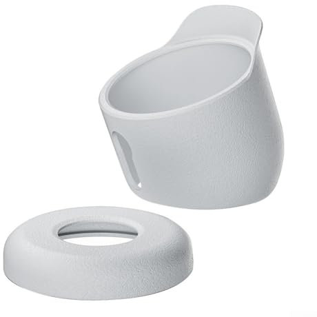 Base Protective Cover *1 Camera Protector For Nest Cam Protective Camera Case (White)