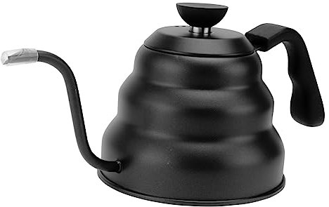 ULTECHNOVO Cafetera De Goteo Hogar Cafetera De Acero Inoxidable Diseño Filtro Para Preparar Café La Cocina o Despacho