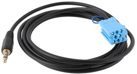 YINETTECH 1 Pezzo Cavo Adattatore Per Ingresso AUX Per Auto Jack Da 3,5 Mm Compatibile Con Peugeot Boxer 11-13