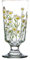 GALPADA 1 Pieza Pequeña taza de vidrio de margarita mamá Taza de leche floral fiesta durante la noche Bebiendo margarita vintage Copa Margarita vasos de bebida de margarita taza para beber