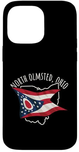 North Olmsted, Ohio, Vereinigte Staaten von Amerika Design Hülle für iPhone 14 Pro Max