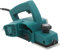 DOPBENT Elektrohobel 600 W, Hobelbreite 82 mm, Spantiefe 2 mm, Holzhobelmaschine, Elektrische Handhobelmaschine