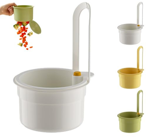 Colador Colgante para Grifo, Cesta Coladora para Fregadero, Recogedor De Desagüe para Fregadero, Cesta De Plástico para Fregadero De Cocina, Estante para Escurrir Frutas Y Verduras