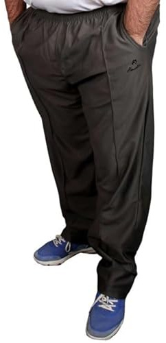 Henselite Men's Lawn Bowling Sports Trousers in Grey.