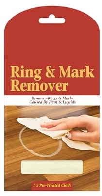Furniture Ring and Mark Remover Cloth – Quick and Easy Fix for Water Rings, Scratches, and Heat Marks – Wood Surface Repair