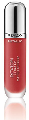 Revlon ultra hd matte metallic lipcolor 700 flare