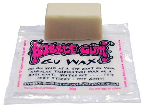 Surf Wax BUBBLE GUM GU wax cool unter 21°C Surfboard Wachs