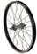 Redondo 18 Zoll Vorderrad Laufrad Fahrrad 18 Kasten Felge Aluminium Schwarz