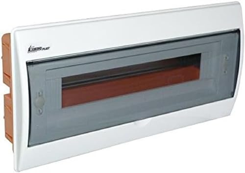 ELEKTRO-PLAST Verteilerkasten Rp 18 (N+PE) UP 18 Module Unterputz Sicherungskasten Rp18 8.7 0547