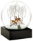 CoolSnowGlobes Rehe im Wald Schneekugel
