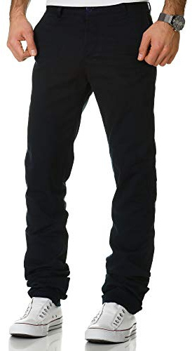 Amaci&Sons Herren Regular Slim Strech Chino Hose Fit 7009-10