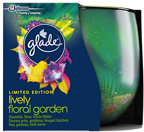 Glade by Brise Lively Floral Garden Kerze 72 mm, 8,1 cm, 1 Stück