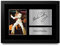 HWC Trading Elvis Presley A4 Gerahmte Signiert Gedruckt Autogramme Bild Druck-Fotoanzeige Geschenk Für Musik-Fans