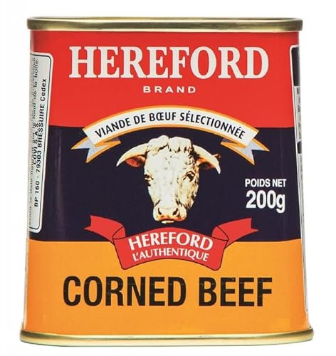 HEREFORD - Corned Beef 200G - Lot De 4