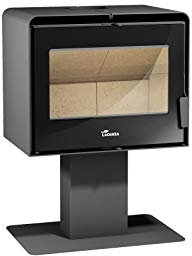 ESTUFA DE LEÑA LACUNZA SERIE ATLANTIS 600 (MODELO 601)