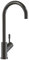 Villeroy & Boch Umbrella Küchenarmatur, Hochdruck, Wasserhahn Küche mit Keramikkartusche und 360° Schwenkbereich, Spültischarmatur wassersparend, Auslauf Höhe 275mm, Anthracite