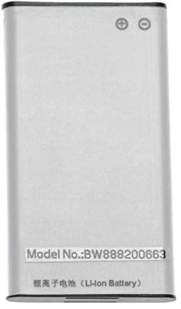 vhbw batteria compatibile con Hytera PD355, PD355LF, PD365, PD365LF, PD375, PD362i radio (2000mAh, 3,7V, Li-Ion)
