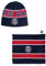 PSG Coffret Bonnet + Cache Cou Polaire Collection Officielle Paris Saint Germain