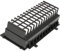 DeClean HEPA Filter kompatibel mit Bosch Relaxx'x Pro Silence und Siemens Staubsauger (00577281, 575665)