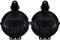Nebelscheinwerfer Set für Model R55 R56 R57 R58 R59 Bj. 06-13 klar smoke schwarz
