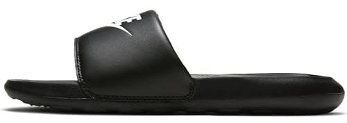 Nike Victori One, Scarpe da spiaggia e piscina Donna, Nero Black White Black, 44.5 EU