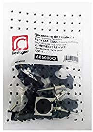 Restagraf - Kit de Fixations pour Portes Latérales Coulissantes EXPERT IV, JUMPY IV avec Panneau isorel (10/ 2016 à Aujourd'hui) - Kit Complet pour Réparation ou Remplacement - Réf. 606000Q