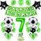 Fußball 7 Geburtstag Deko, Luftballon 7. Geburtstag Grün, 7 Ballon Fußball Deko, Geburtstagsdeko Jungen 7 Jahr, 7.Geburtstagsdeko Fußball, 7.Geburtstagsdeko Jungen, Ballon 7. Geburtstag