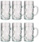 Jarra de Cerveza, Taza de Cerveza - Juego de 6, ISAR 1 litro