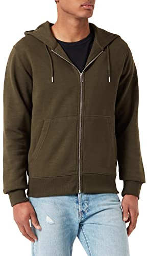 JACK & JONES JJESOFT Basic Sweat Zip Hood NOOS
