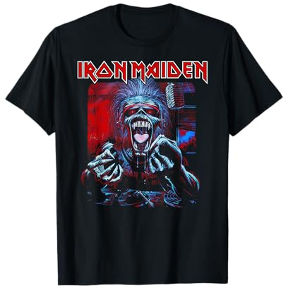 Iron Maiden Real Dead One T-Shirt