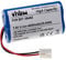 vhbw Batterie Remplacement pour Bestway BST-58482 pour Nettoyeur de Piscine (4000mAh, 7,4V, Li-ION)