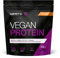 Genetic Supplements Vegan Protein Powder – Plant-Based Protein, Protein Powder, BCAAs, Muscle Building Vegan Supplement, Caramel, 30 Servings, 1.5kg