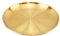 YDoLimmer Gold Speiseplatte Edelstahl rundes Tablett Serviertablett Edelstahlteller Servierteller Platzteller für Küche Party Camping Weihnachten Restaurant (14cm)