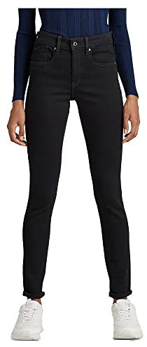 G-Star Para Mujer Jeans Lhana Skinny, Negro (pitch black D19079-B964-A810), 31W / 32L