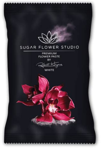 Sugar Flower Studio von Robert Haynes 250g: Hochwertige Blütenpaste zum Herstellen von Zuckerblumen, Zarten Modellierfiguren und Andere Essbaren Kunstwerken - 250g
