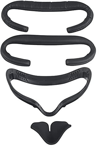 WANGCL VR cubierta facial interfaz fijado 6PCS VR accesorios para VR cubierta/Oculus Quest 2 VR gafas