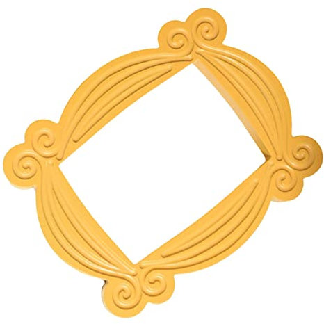 JISADER Handicraft Peephole TV Show Peephole Frame for Door Collection