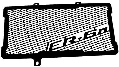 Herklotzn Motorrad Kühler Schutz Kühlergrill Abdeckung für ER-6N ER-6F ER6N ER6N ER6F ER 2012-2016