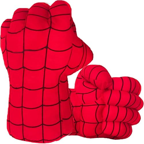 Kids Spider Gloves Toy Gift - Spider-Toys Present Hands Infinity Glove Costumes Fists Gloves for Kid Glove Gift age 4 5 6 7 8 9 10 11 12 13 14 15 16 17 18, Toys for Kids Boys Girls Teenagers (1 Pair)
