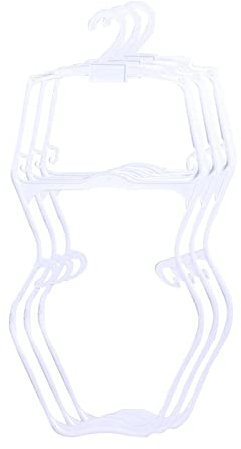 Dickly 3X Appendini per Costumi da Bagno Appendiabiti per Display a Forma di Corpo Abito per riporre Abiti Appendiabiti Supporto per Costume da Bagno Top, Bambini